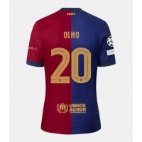 Barcelona Dani Olmo #20 Hemmatröja 2024-25 Korta ärmar